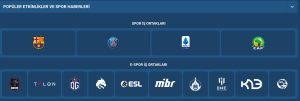 1xbet popüler oyunlar