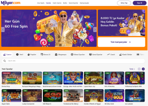 milyar.com casino