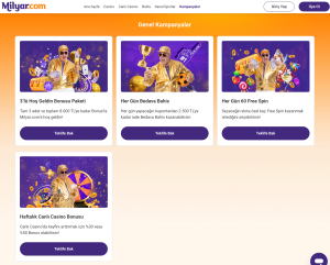 milyar.com promosyonlar